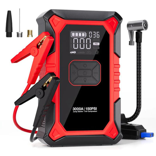 7 in 1 Portable Car Jump Starter